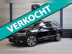 Volkswagen Tiguan - 2.0 TSI 4Motion 220PK R-LINE LED/VIRTUAL/PANO/LEER+S.VERWARMING+MEMORY/20" LMV/CAM/LINE/AC