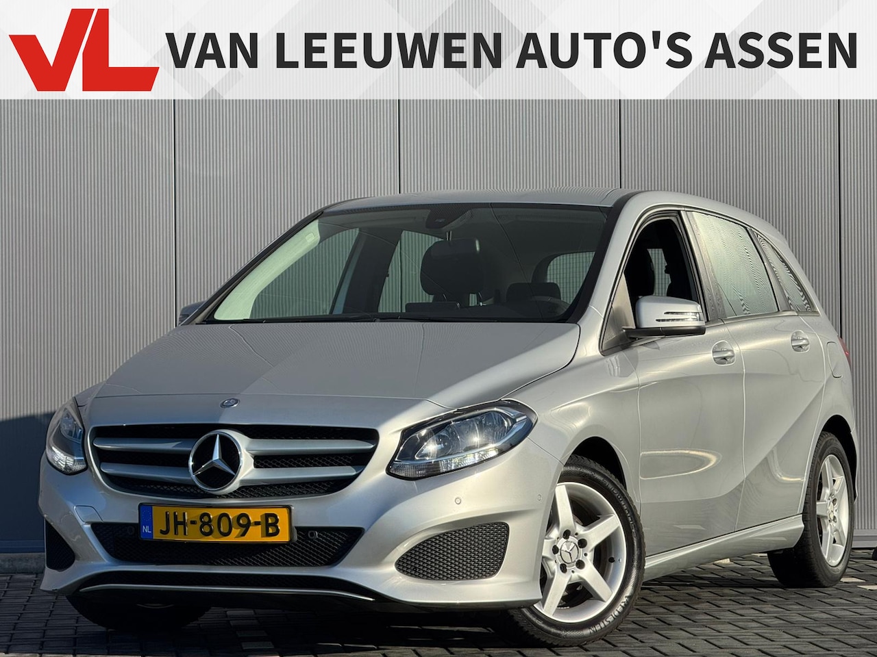 Mercedes-Benz B-klasse - 180 Ambition | RIJKLAAR | Navi | Cruise - AutoWereld.nl