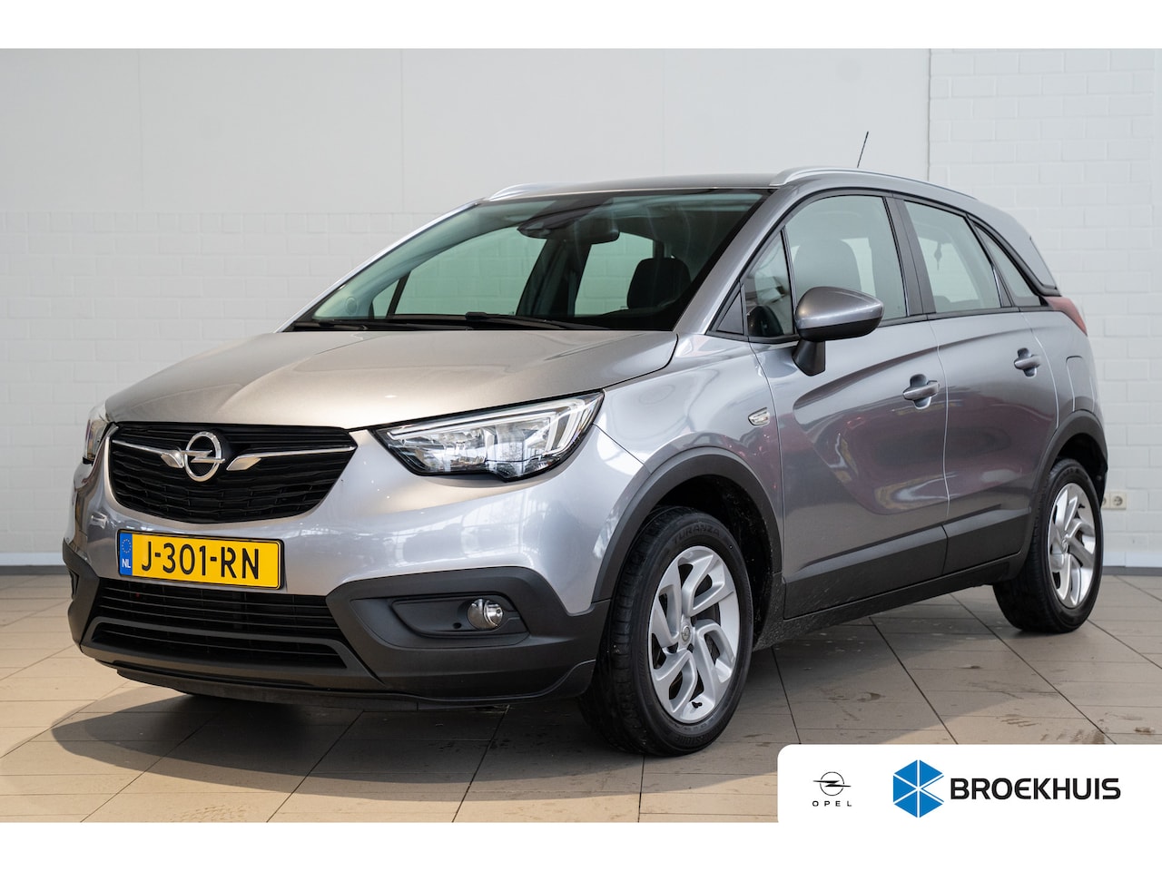Opel Crossland X - 1.2 110PK Turbo Edition | Apple Carplay & Android Auto | Airco | Lichtmetalen velgen | USB - AutoWereld.nl