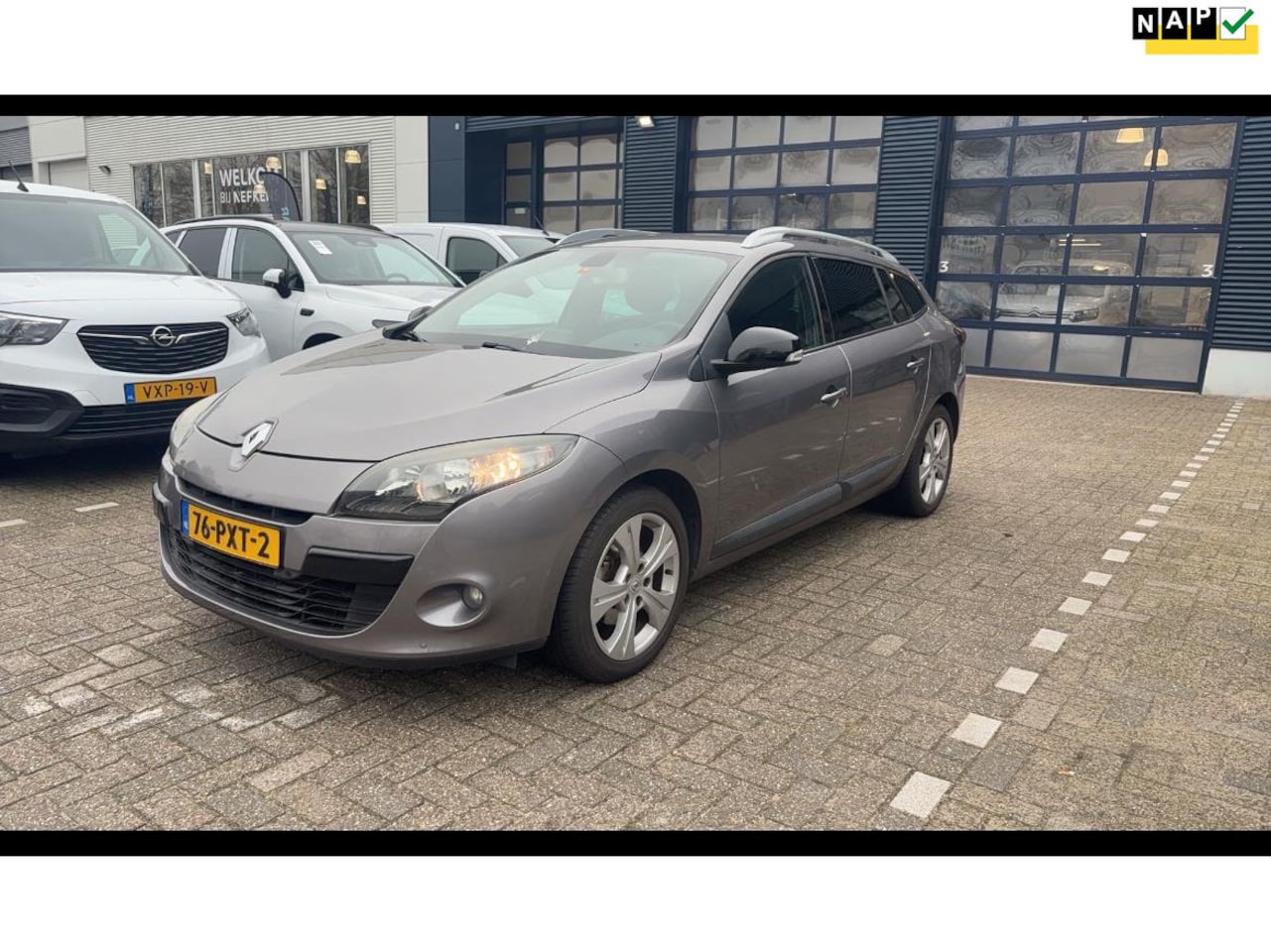 Renault Mégane Estate - 1.4 TCe | RIJDT SUPER | CRUISE | RIJKLAAR! - AutoWereld.nl