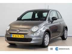 Fiat 500 - 1.0 Hybrid Cult | Airco | Elektrische Ramen | USB | Stuurwielbediening |