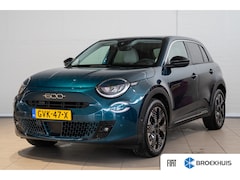 Fiat 600 - 1.2 Hybrid La Prima | Leder | Stoel & Stuurverwarming | Camera | Navigatie | Apple Carplay