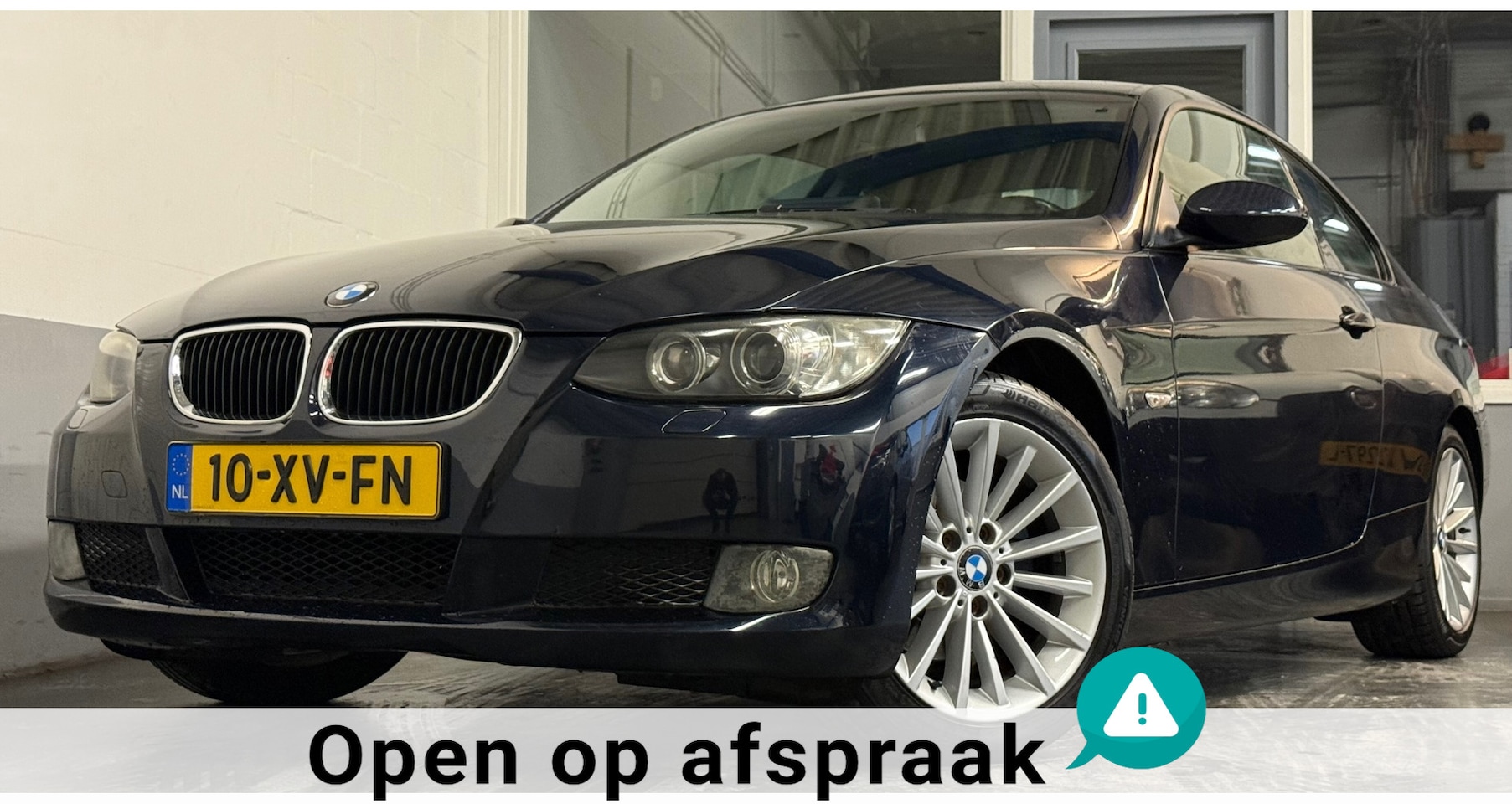 BMW 3-serie Coupé - 320i High Executive|NAP|NweAPK|Airco|AppleCarplay|Leder|Coupe| - AutoWereld.nl