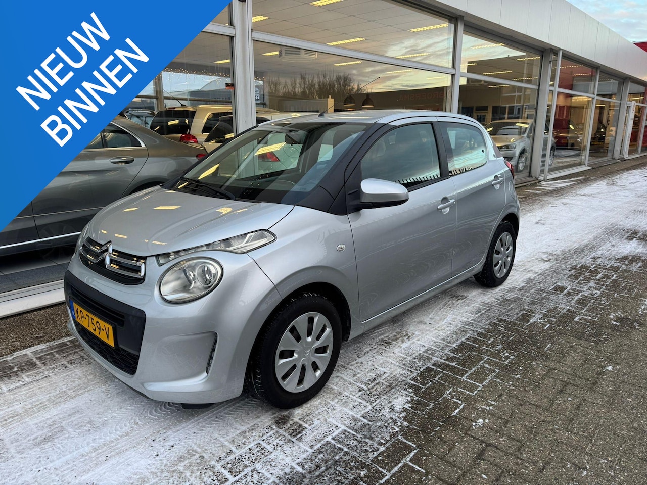 Citroën C1 - 1.0 e-VTi Selection | 2e eigenaar | Airco | Elektrische ramen | APK tot 31-10-2026 | NAP | - AutoWereld.nl