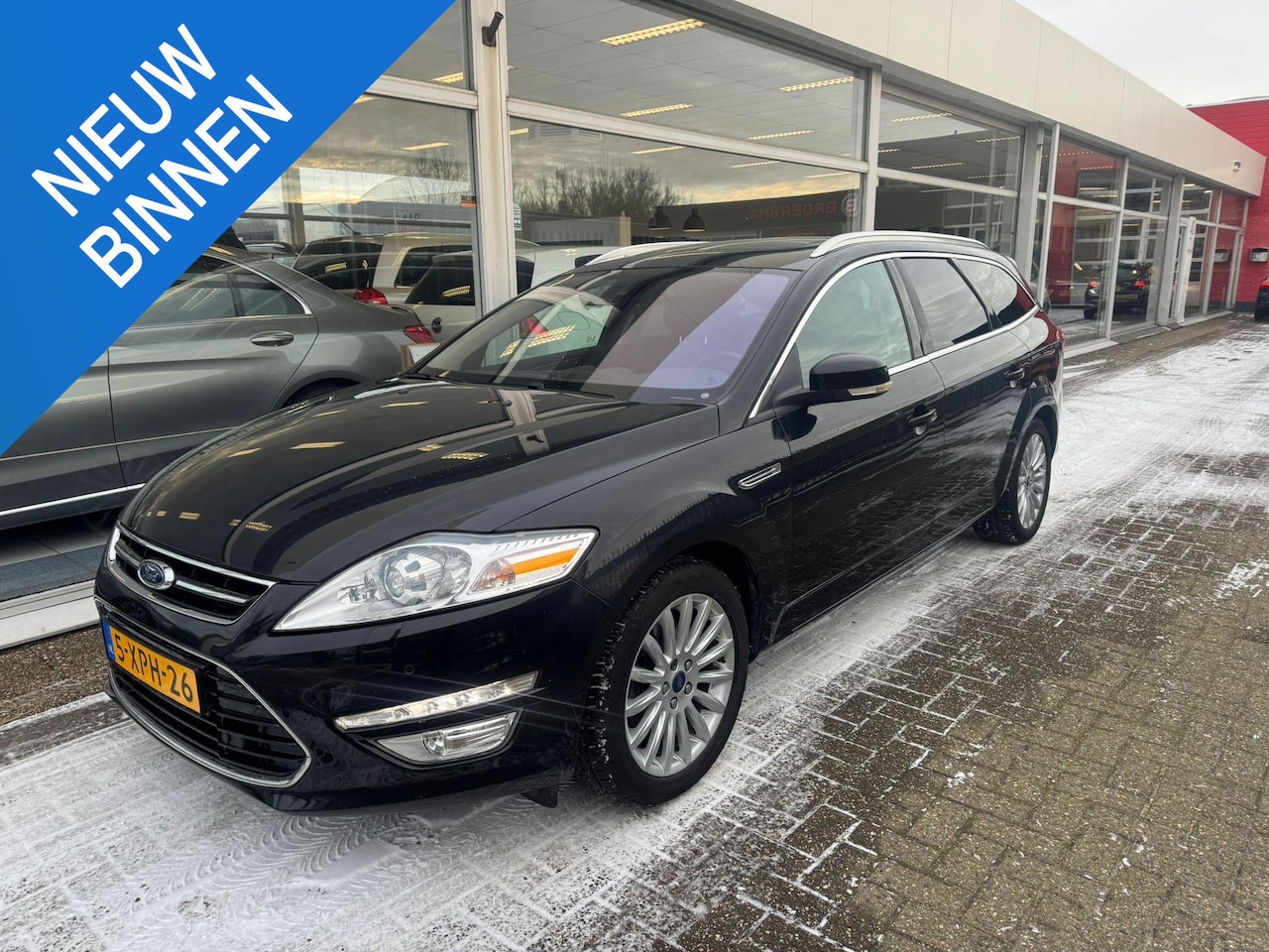 Ford Mondeo Wagon - 1.6 EcoBoost Platinum | 2e eigenaar | Airco | Cruise control | Trekhaak | Panoramadak | Ke - AutoWereld.nl
