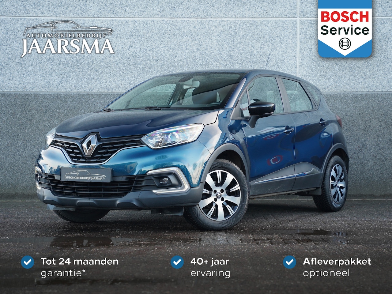 Renault Captur - 0.9 TCe Intens | Handgeschakeld | Stoelverwarming | Airco | - AutoWereld.nl