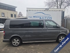 Volkswagen Transporter - 2.0 TDI L2H1 Edition Dubbel Cabine Automaat Leer