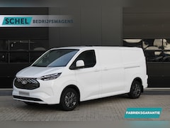 Ford Transit Custom - E-Transit 340 L2H1 Limited 65 kWh 218pk - 2x Schuif - LED - 360 Camera - B&O - ACC - Navi