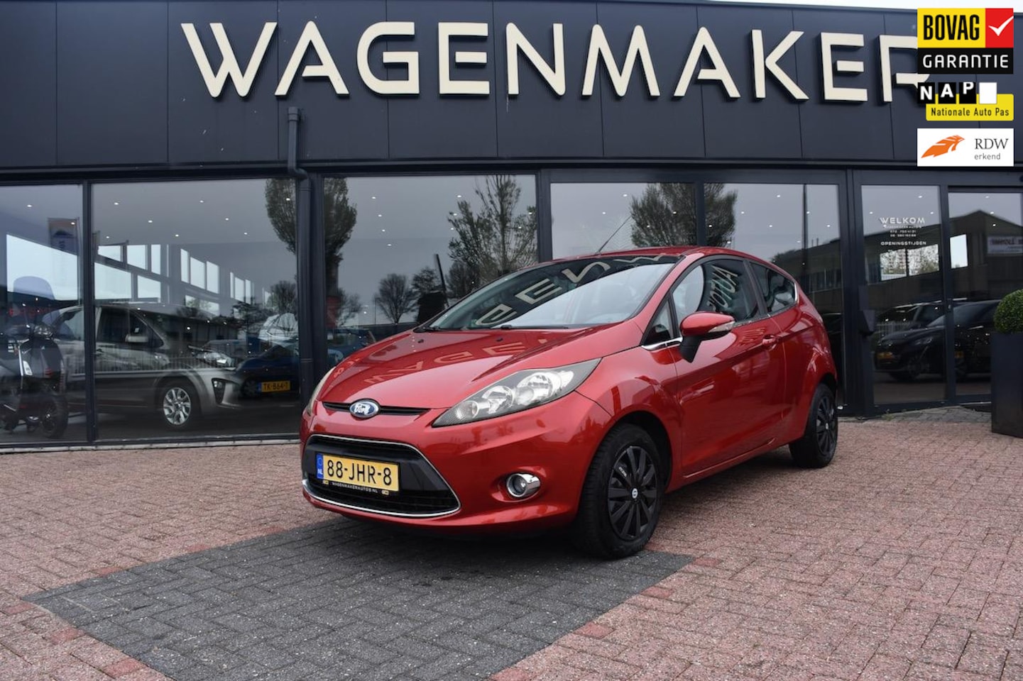 Ford Fiesta - 1.25 Titanium Clima|Cruise|Tel|DealerOH! - AutoWereld.nl