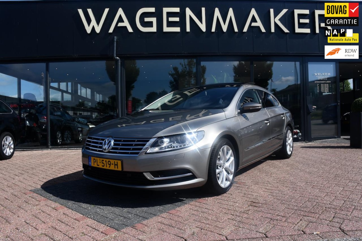 Volkswagen CC - 2.0 TSI AUT|Navi|PANO|Stoelvw|Cruise|Trekhaak - AutoWereld.nl