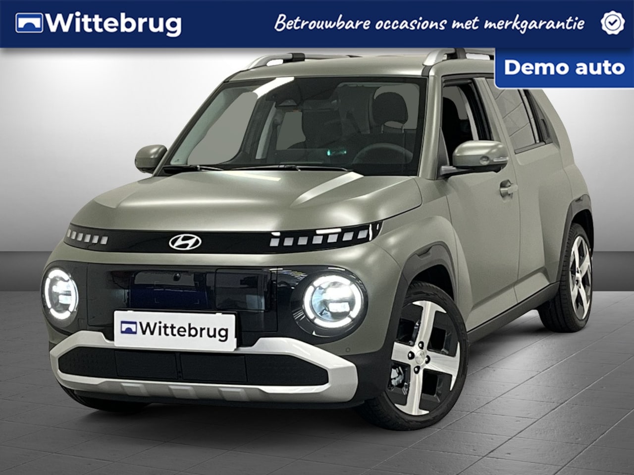 Hyundai Inster - Evolve 49 kWh WINTER + TECH PACK | MATTE LAK | FULL LED | VOORRAADVOORDEEL! - AutoWereld.nl