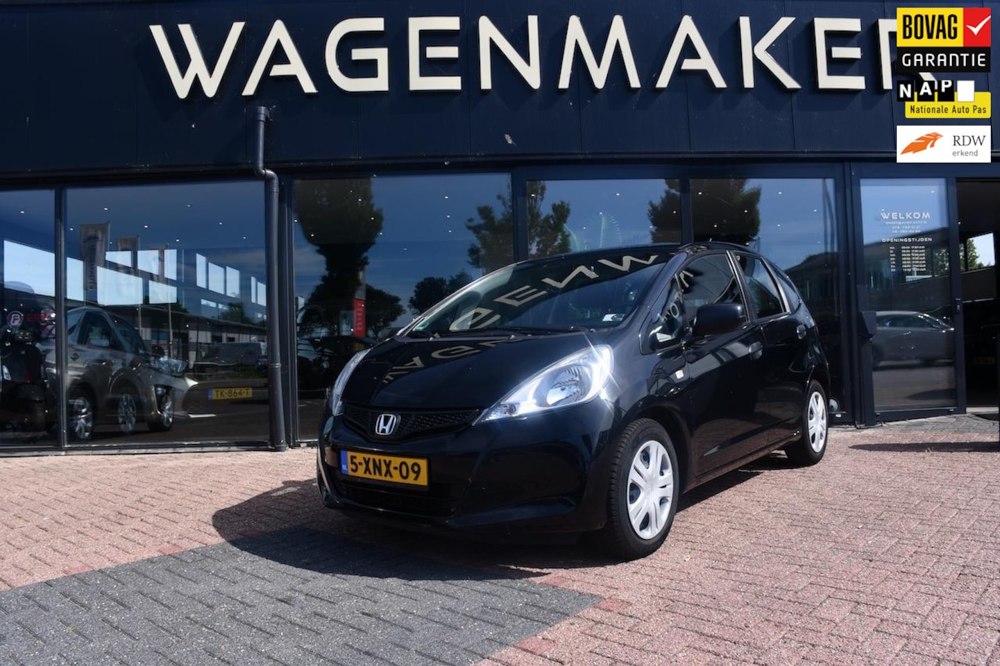 Honda Jazz - 1.2 Cool Airco|Elektrisch pak|Dealer Onderhouden - AutoWereld.nl