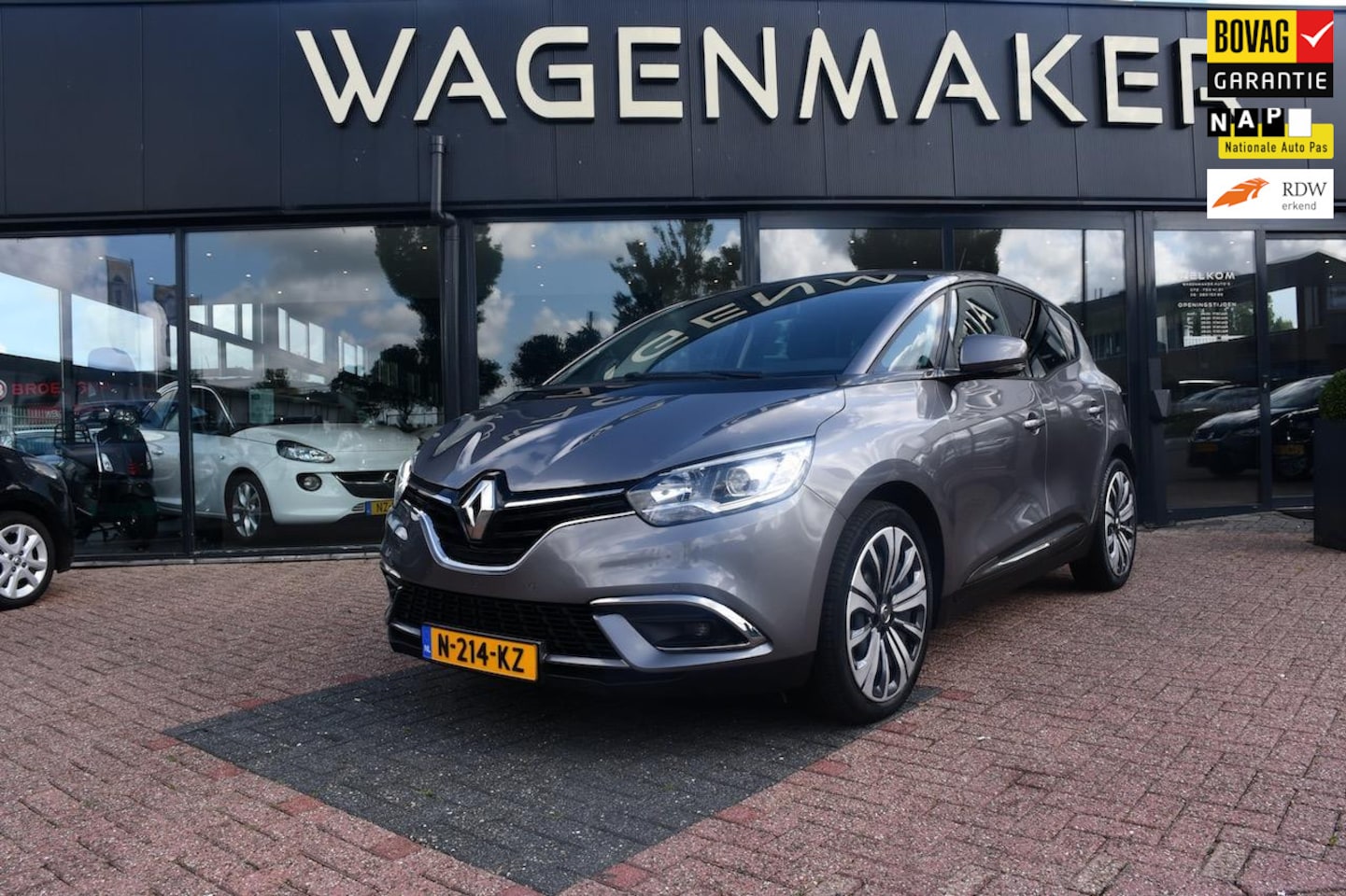 Renault Scénic - 1.3 TCe Business Zen Clima|Cruise|NAVI|DealerOH - AutoWereld.nl