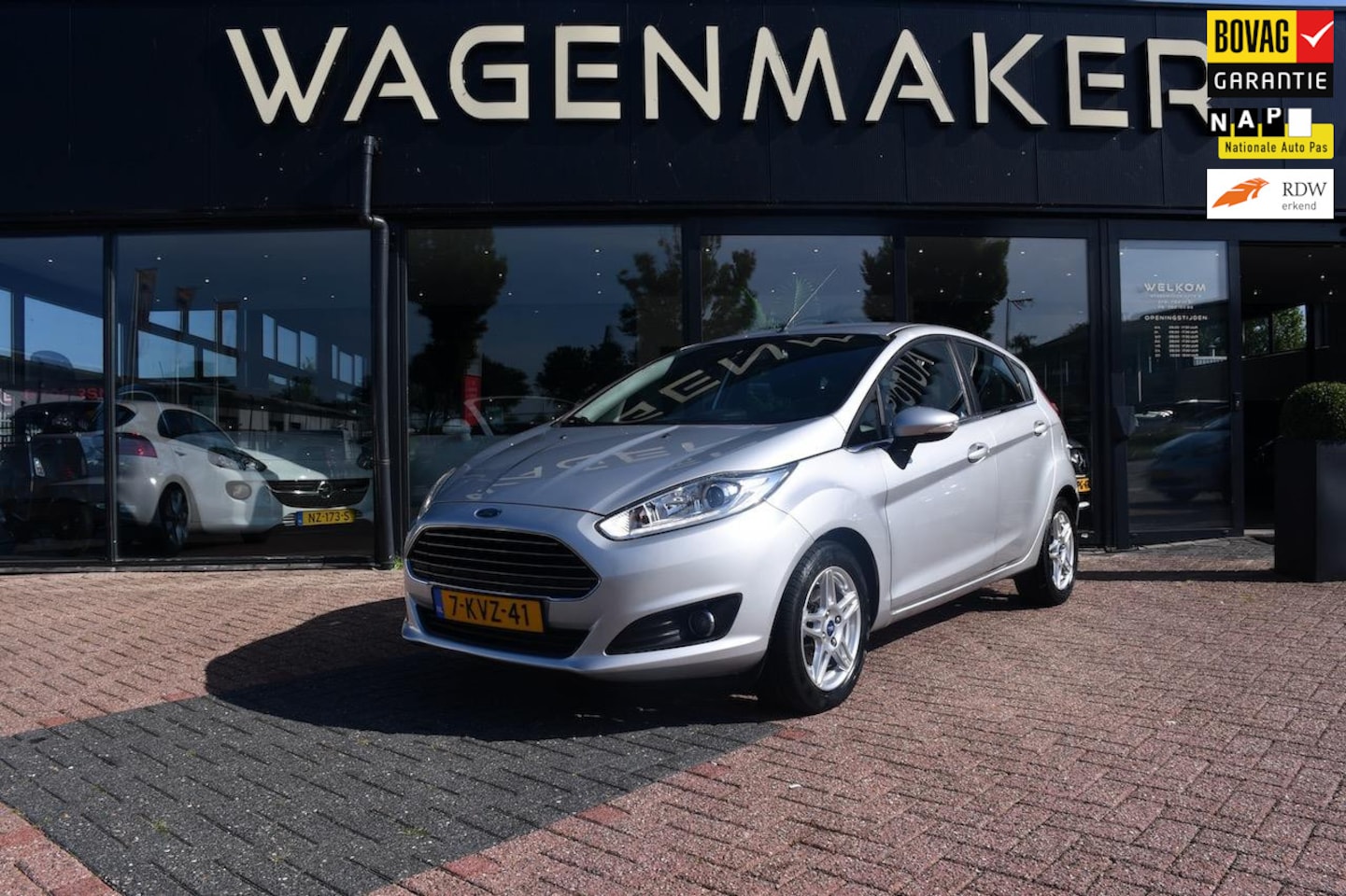 Ford Fiesta - 1.0 EcoBoost Titanium Clima|Cruise|Navi|GoedOH - AutoWereld.nl