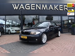 BMW 1-serie Cabrio - 123d High Executive AUT|Cruise|NAVI|Leder