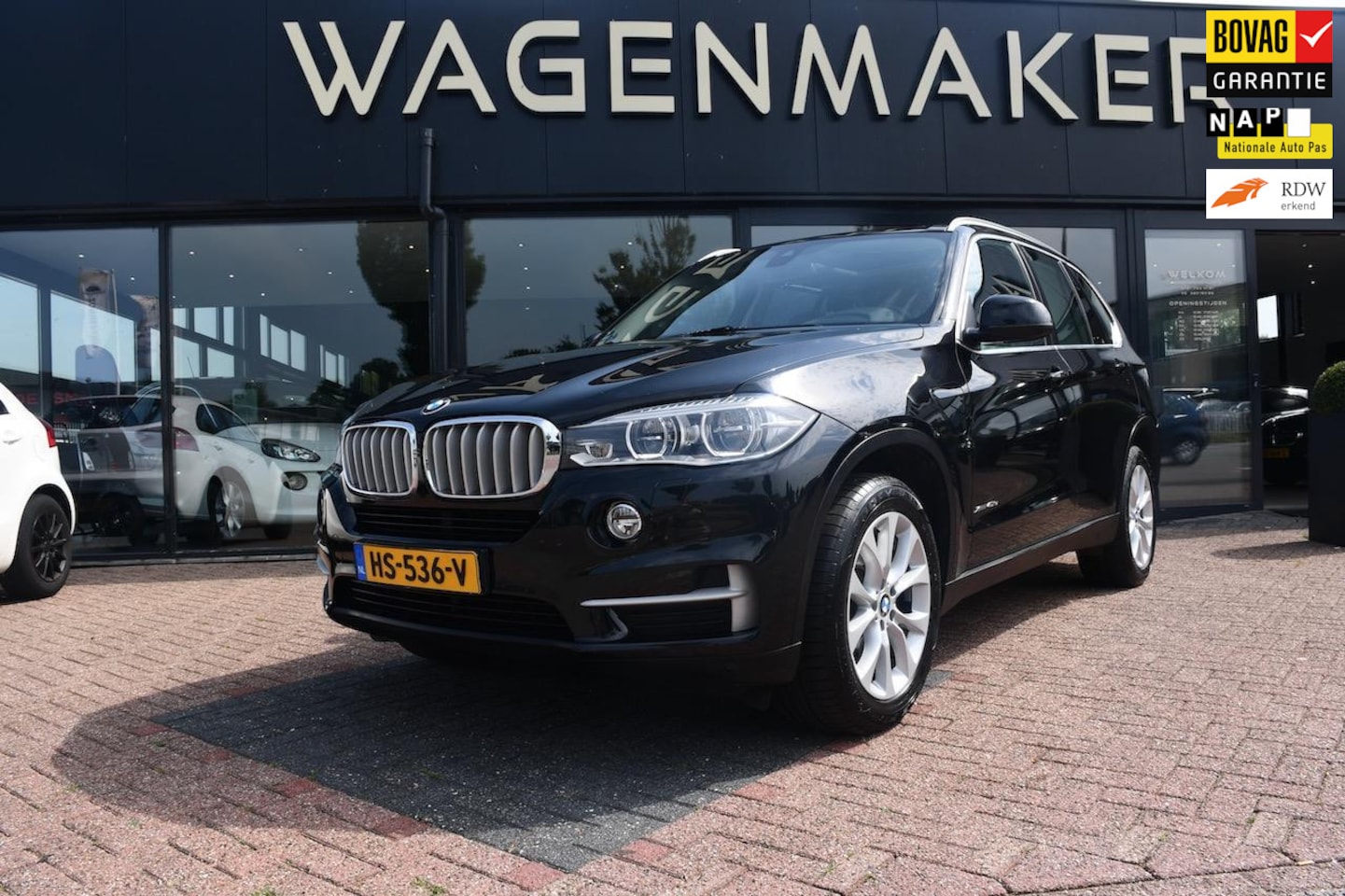 BMW X5 - XDrive40e High Executive AUT|PANO|Leder|DealerOH! - AutoWereld.nl