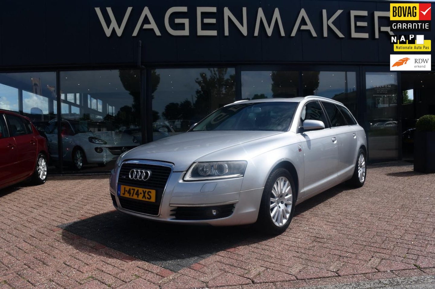 Audi A6 Avant - 3.2 FSI Pro Line 3.2 FSI Pro Line - AutoWereld.nl