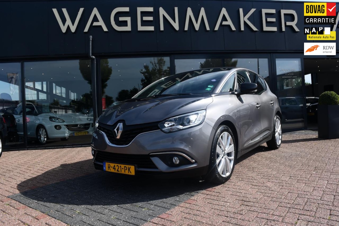 Renault Scénic - 1.3 TCe Limited Clima|Cruise|NAVI|DealerOH! - AutoWereld.nl