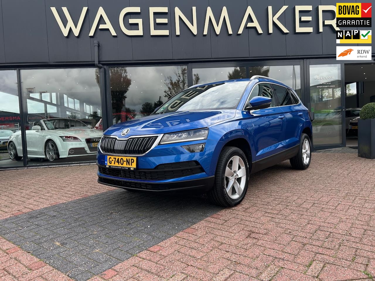 Skoda Karoq - 1.5 TSI ACT Business Edition ACC|NAV|CAM|DealerOH - AutoWereld.nl