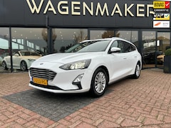Ford Focus Wagon - 1.0 EcoBoost Titanium X Business AUT|NAV|CAM