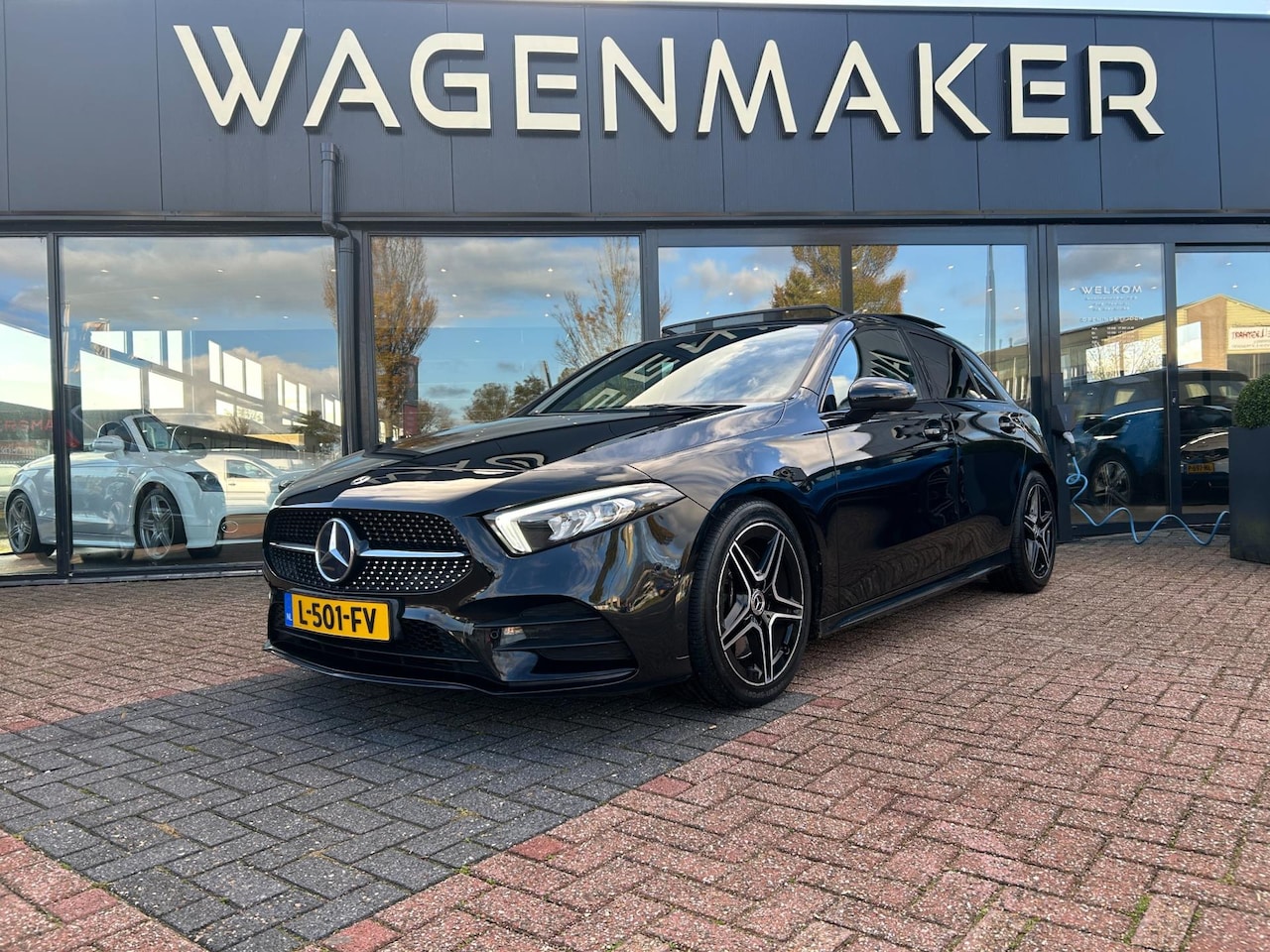 Mercedes-Benz A-klasse - 250 Premium Plus AUT|Cruise|NAVI|PANO - AutoWereld.nl