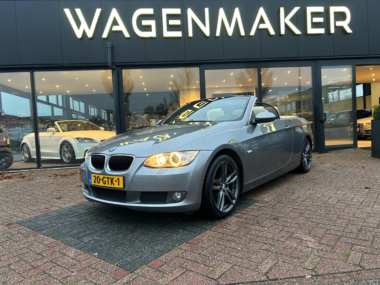 BMW 3-serie Cabrio - 320i Executive Clima|Cruise|LEDER|GoedOH! - AutoWereld.nl