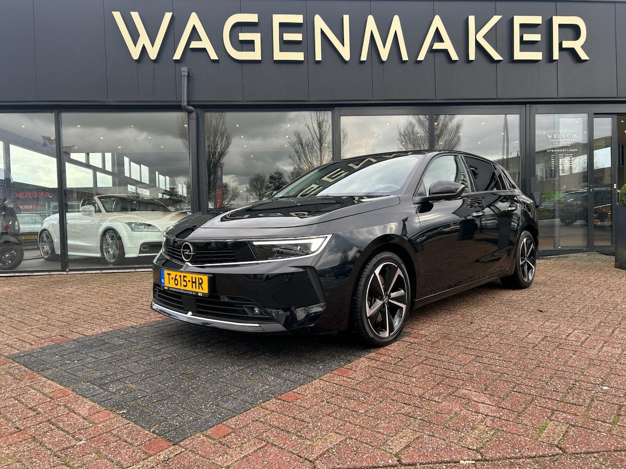 Opel Astra - 1.6 Hybrid Elegance AUT|NAVI|ACC|CAM|Stoelvw! - AutoWereld.nl