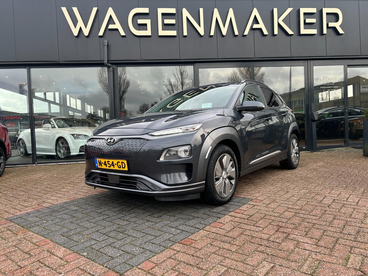 Hyundai Kona Electric - EV Fashion 64 kWh NAV|Cam|Leder|1e eigenaar - AutoWereld.nl