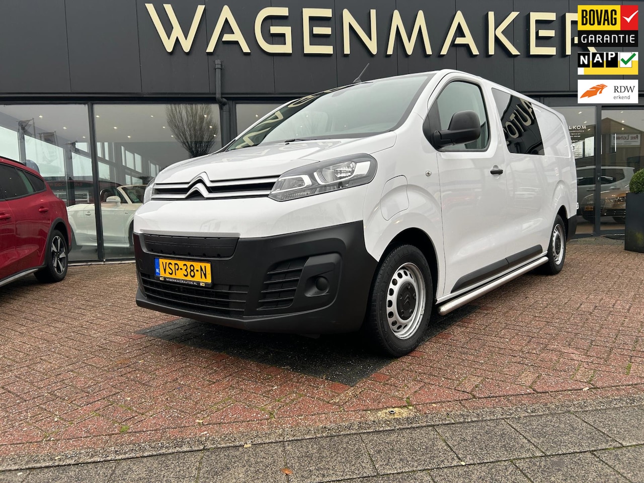 Citroën ë-Jumpy - Club XL DC 50 kWh NAVI|Cruise|Carplay|6 Pseroons - AutoWereld.nl
