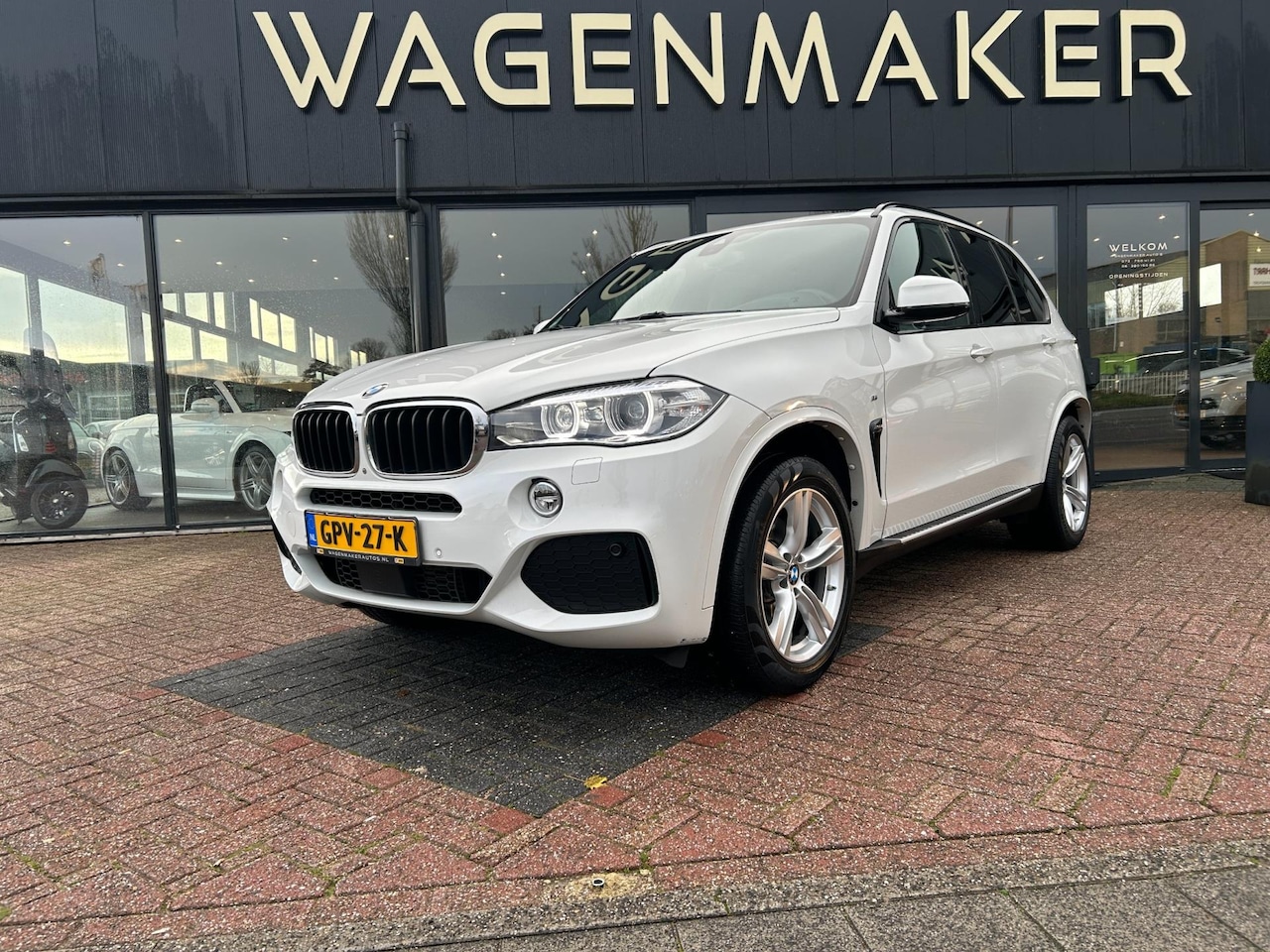 BMW X5 - XDrive35i High Executive AUT|Leder|NAV|CAM|Goed OH! - AutoWereld.nl