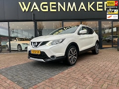 Nissan Qashqai - 1.2 Premier Edition Leder|NAV|CAM|PANO|DealerOH
