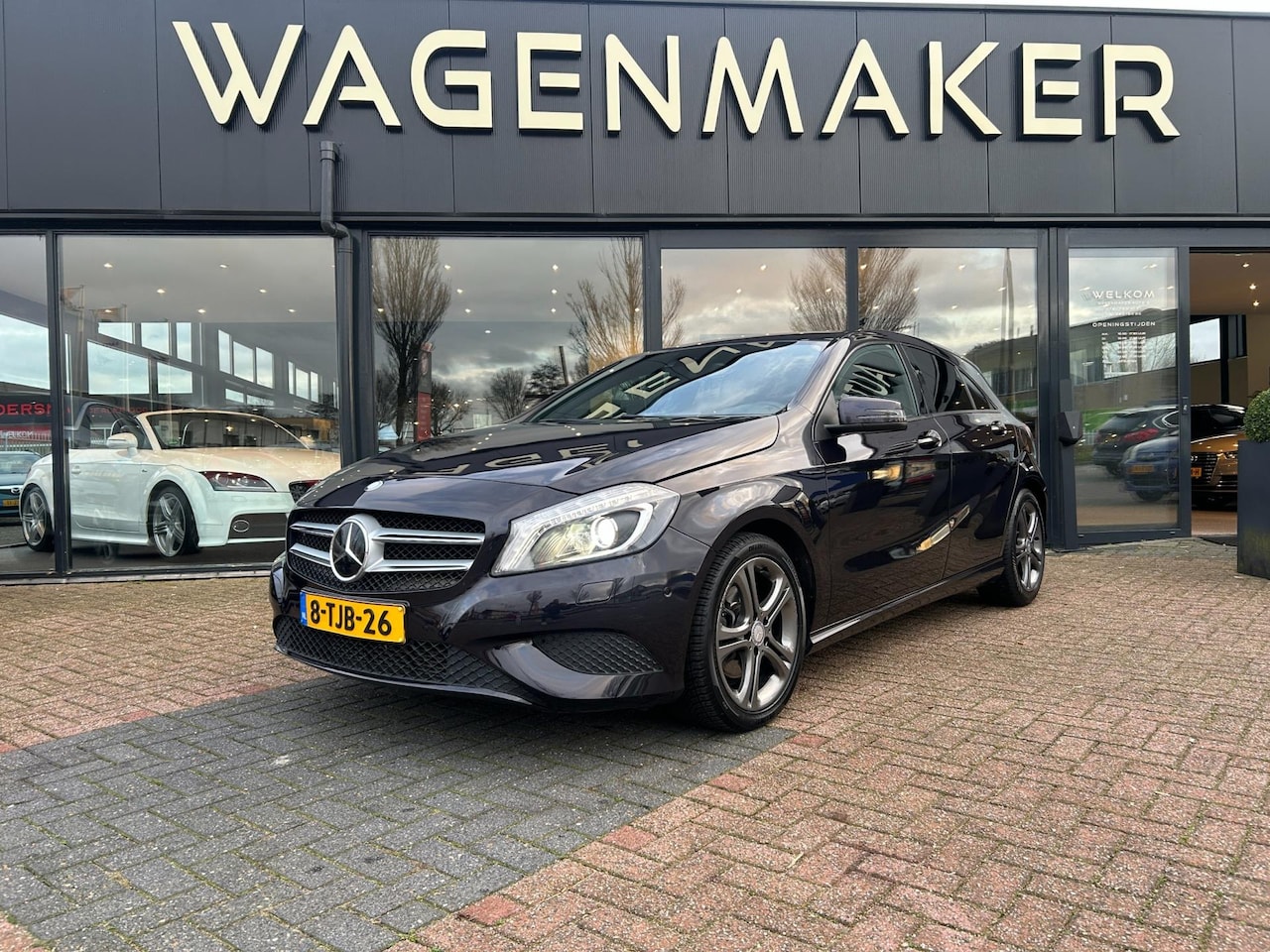 Mercedes-Benz A-klasse - 200 Ambition AUT|Clima|Cruise|NAVI - AutoWereld.nl