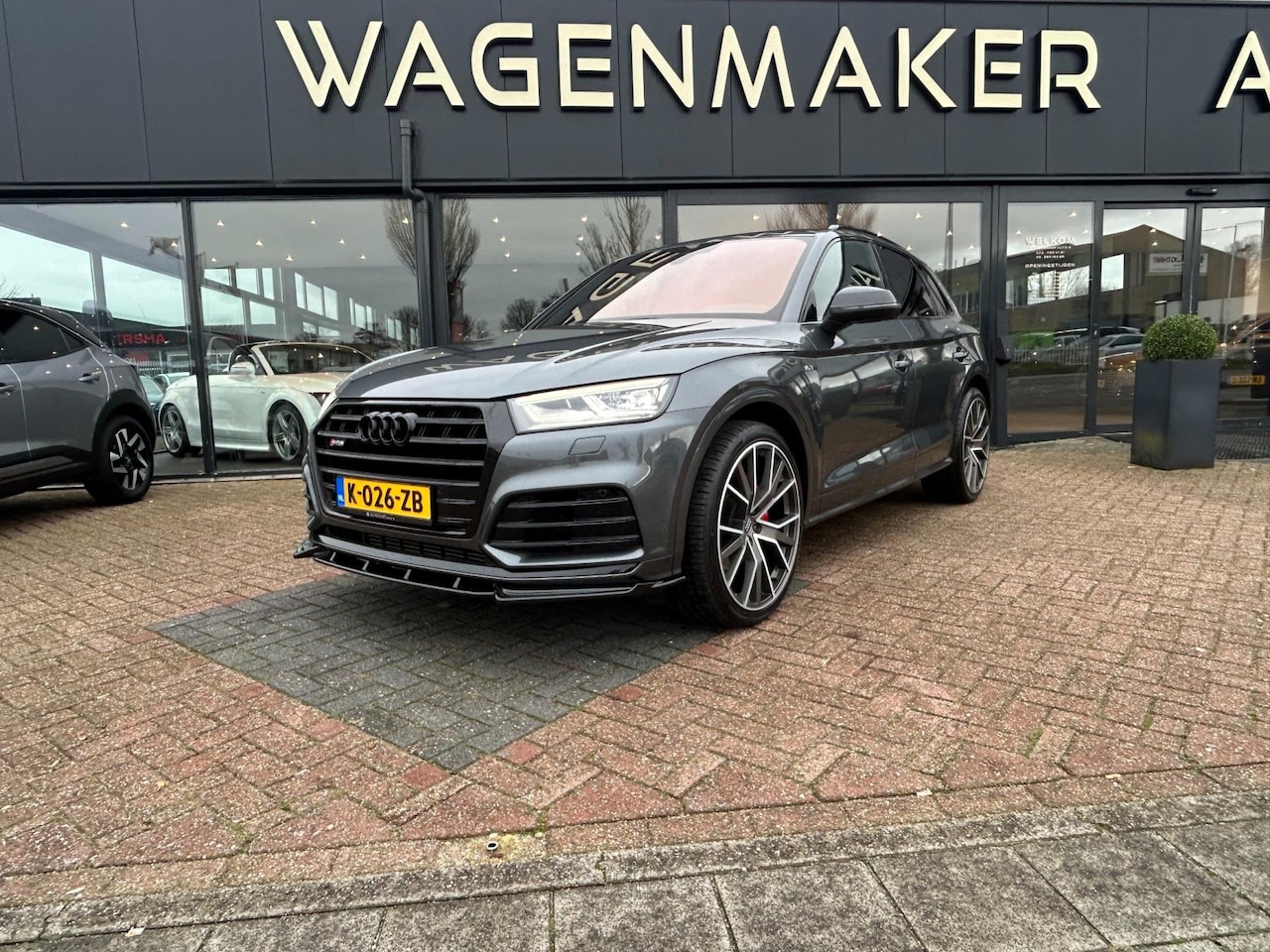 Audi Q5 SQ5 - 3.0 TFSI quattro Pro Line Plus AUT|Cruise|NAVI - AutoWereld.nl