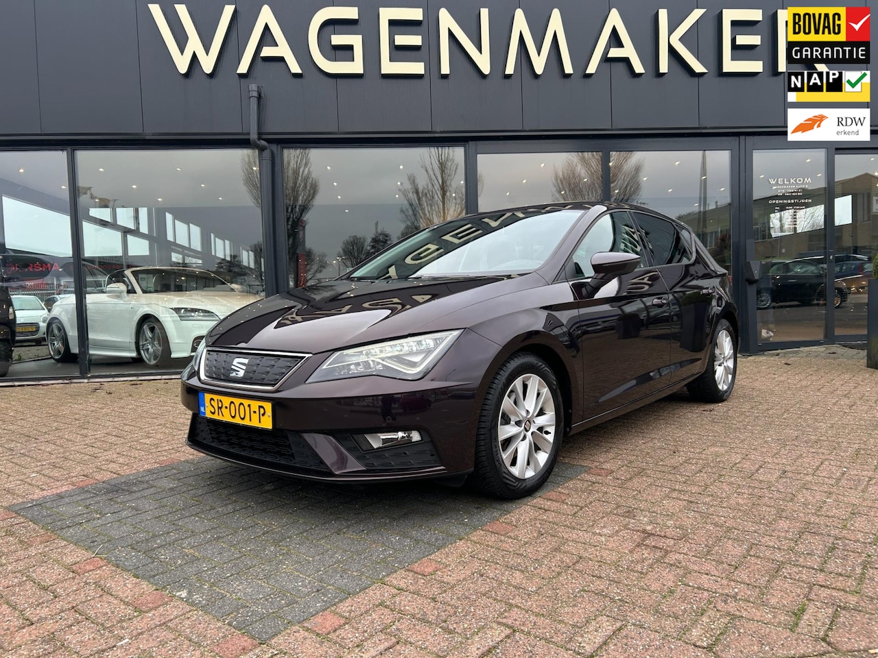 SEAT Leon - 1.0 EcoTSI Style AUT|Clima|Cruise|Apple Carplay! - AutoWereld.nl