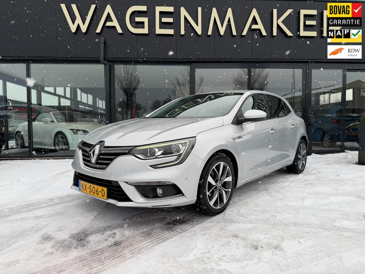 Renault Mégane - 1.2 TCe Bose Clima|Cruise|NAVI|DealerOH - AutoWereld.nl