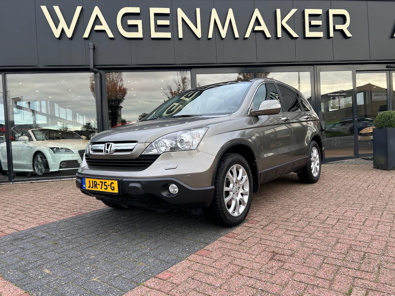 Honda CR-V - 2.0i Executive AUT|Clima|NAVI|Cruise|PANO|CAMERA - AutoWereld.nl