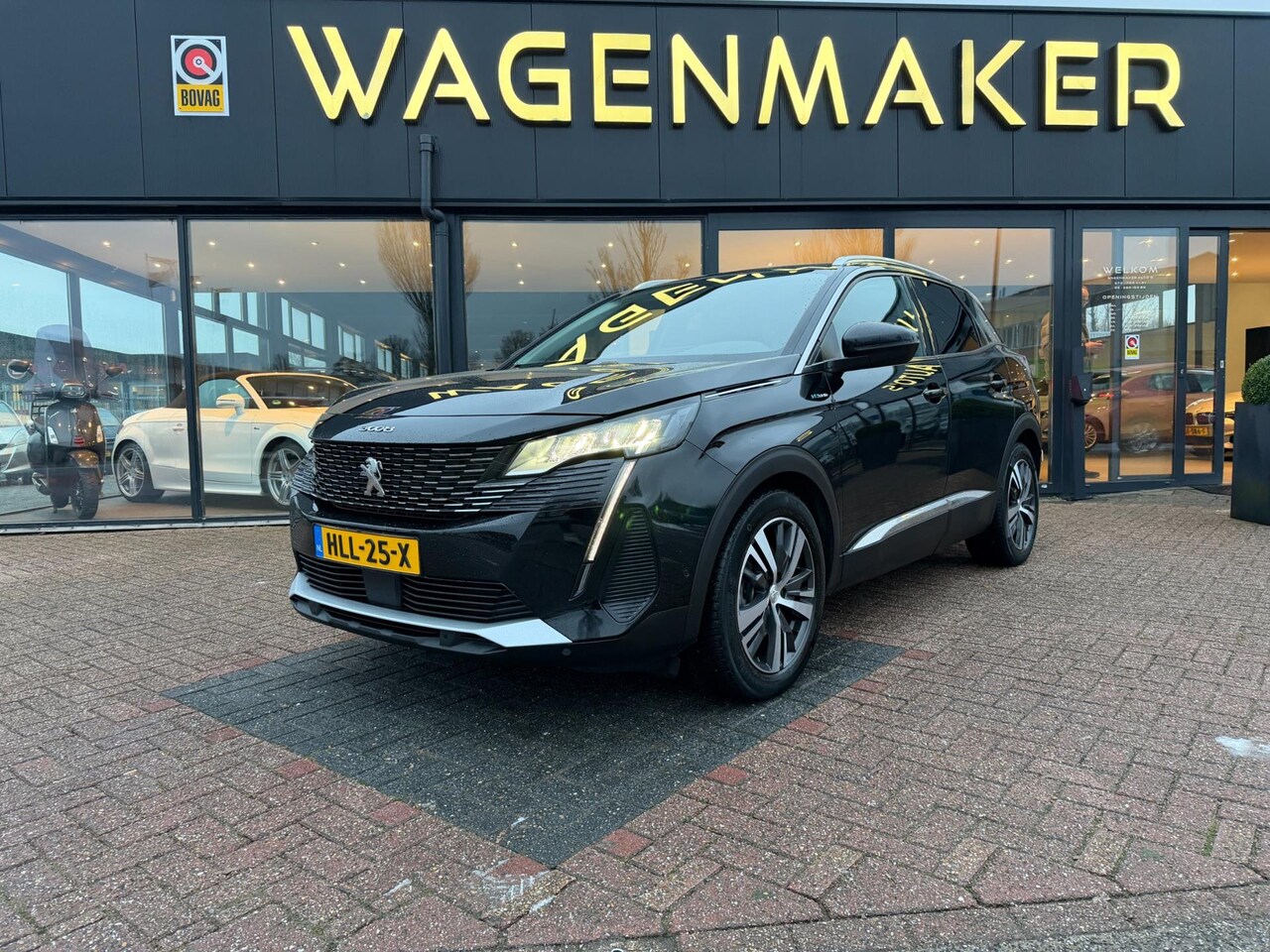 Peugeot 3008 - 1.6 HYbrid 225 Allure AUT|NAVI|CAM|Trekhaak! - AutoWereld.nl