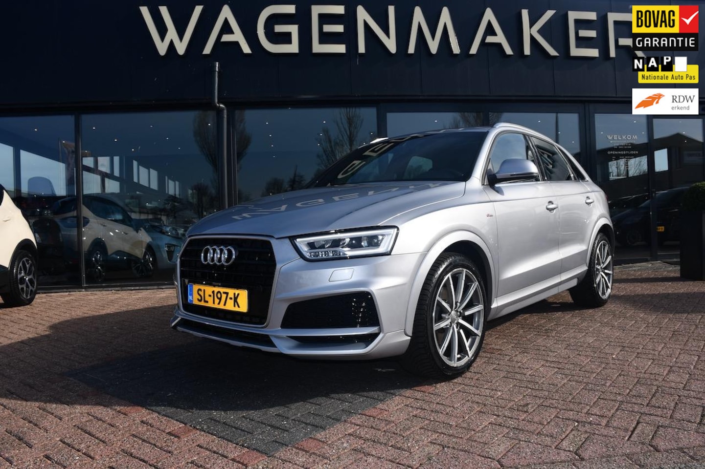 Audi Q3 - 1.4 TFSI CoD Sport Advance Sport AUT|Cruis|NAVI|PANO - AutoWereld.nl