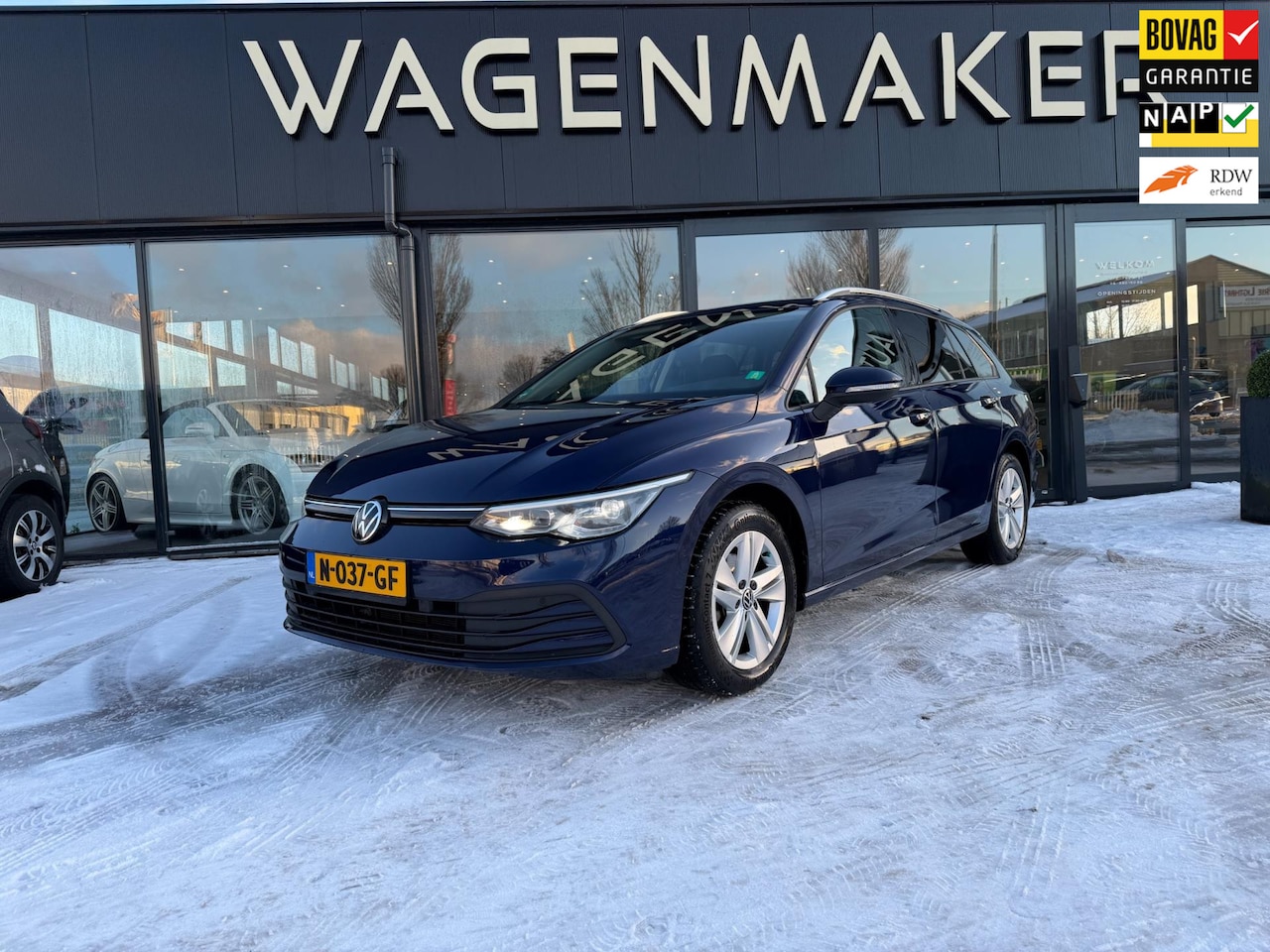 Volkswagen Golf Variant - 1.5 eTSI Life Busin AUT|Nav|Cam|ACC| - AutoWereld.nl