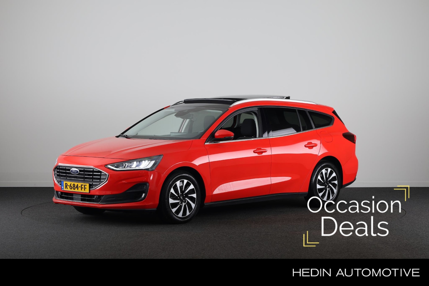 Ford Focus Wagon - 1.0 EcoBoost Hybrid Titanium X | Pano | Bliss | Draadloos Carplay | Winterpakket | AGR | 1 - AutoWereld.nl