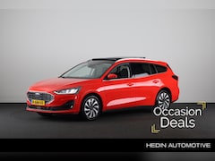 Ford Focus Wagon - 1.0 EcoBoost Hybrid Titanium X | Pano | Bliss | Draadloos Carplay | Winterpakket | AGR | 1