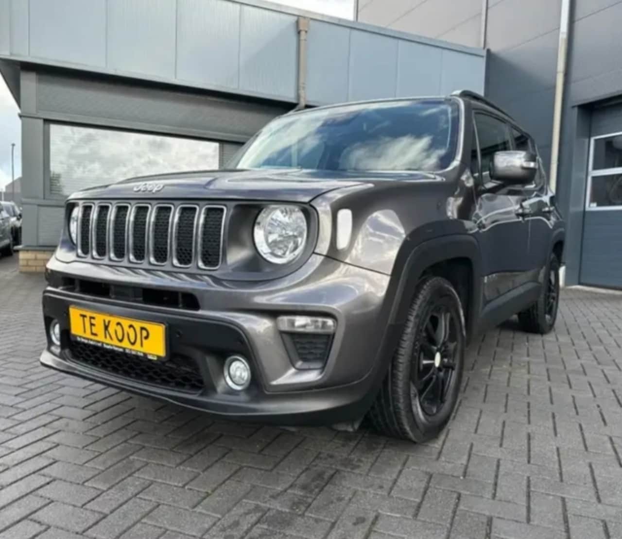 Jeep Renegade - 1.4 M.Air Limited - AutoWereld.nl