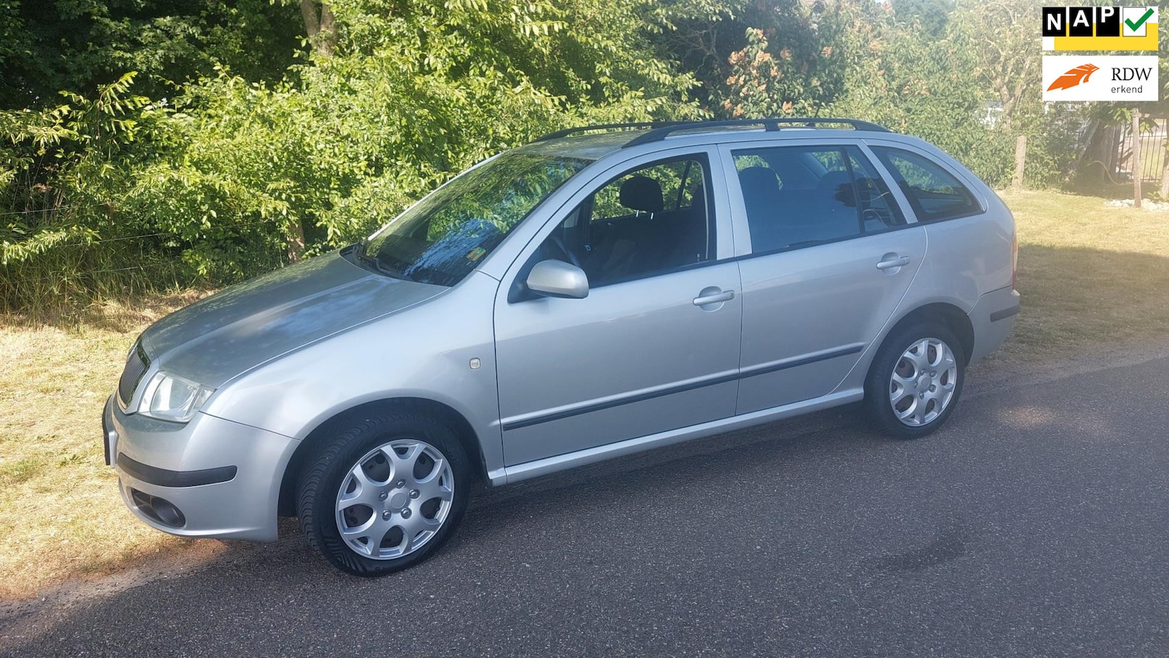 Skoda Fabia Combi - 1.4-16V Spirit+ - AutoWereld.nl