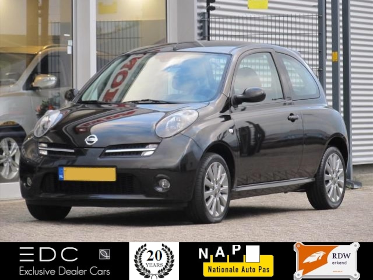 Nissan Micra - 1.2 Automaat | Airco | Trekhaak | Elektr. Ramen | NAP Etc. - AutoWereld.nl