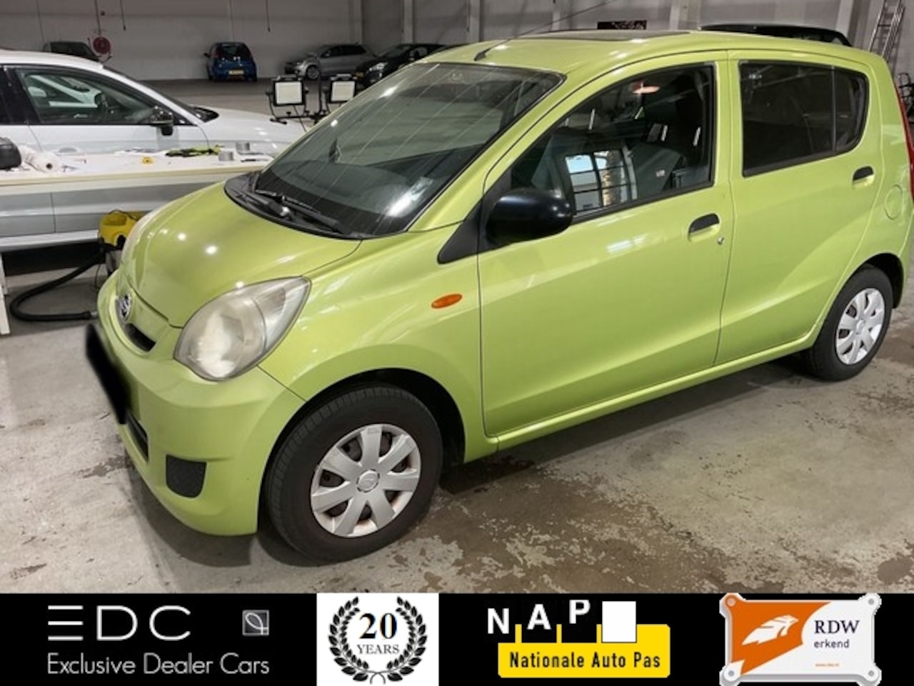 Daihatsu Cuore - 1.0 Zonnedak | NAP | 5-Deurs - AutoWereld.nl