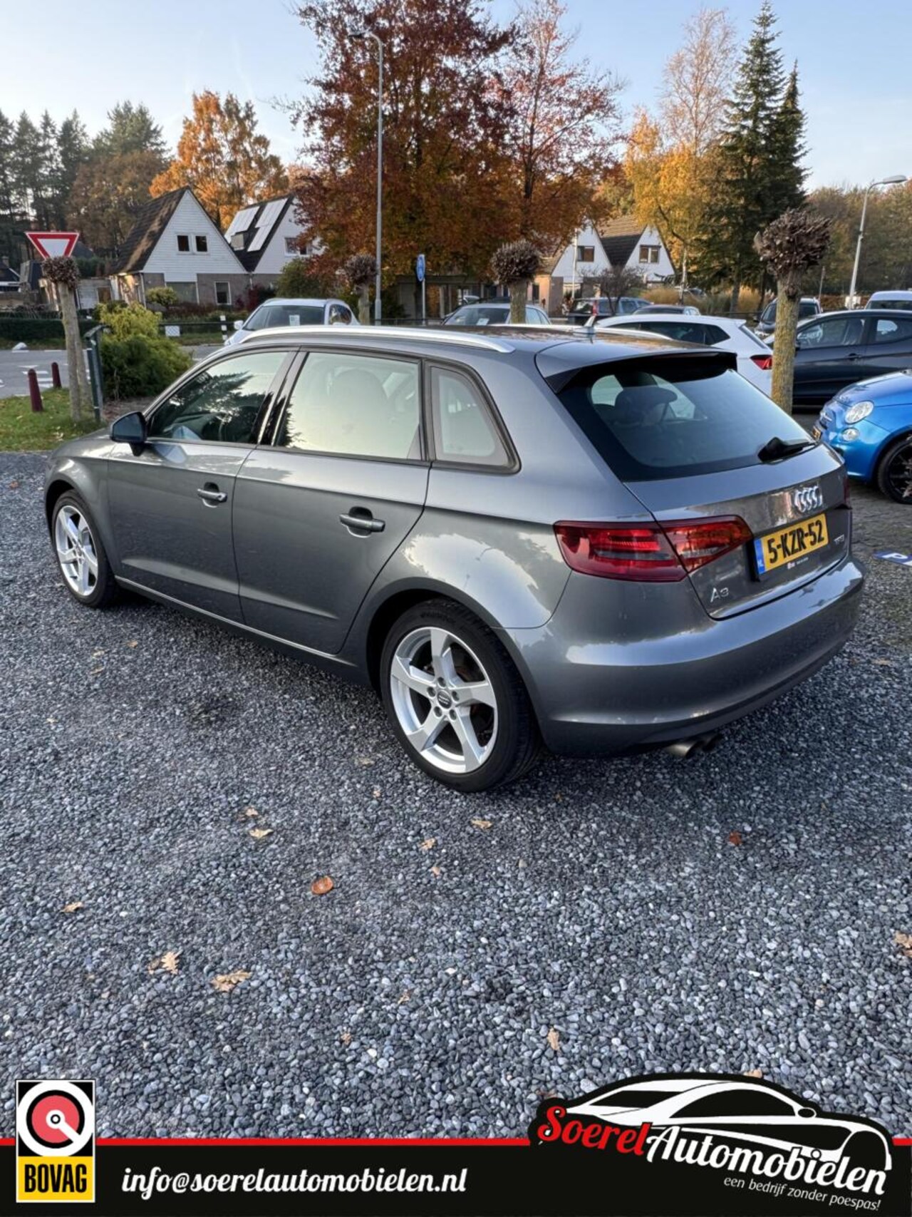 Audi A3 Sportback - 1.4 TFSI Attraction Pro Line AUTOMAAT BOEKJES - AutoWereld.nl