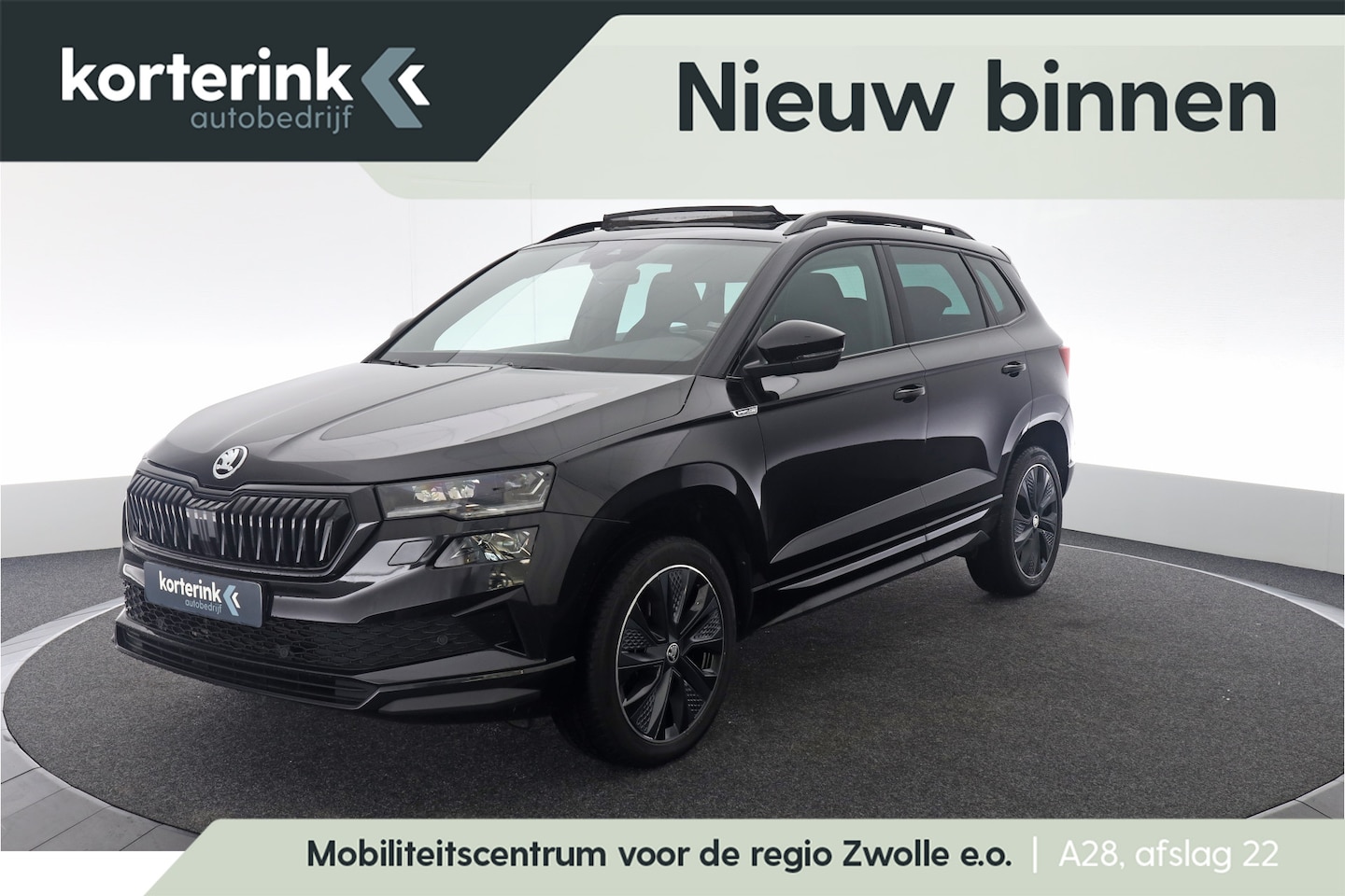 Skoda Karoq - 1.5 TSI ACT Sportline Business 1.5 TSI ACT Sportline Business - AutoWereld.nl