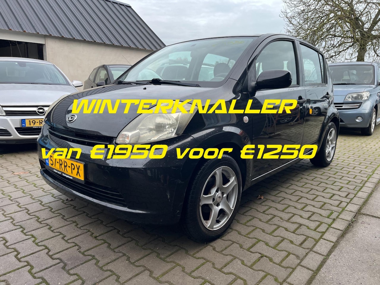 Daihatsu Sirion 2 - 1.0-12V Trend |nwe APK| Topper - AutoWereld.nl
