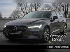 Volvo V60 - 2.0 B3 Plus Dark | Stoel & Stuurverwarming | Parkeercamera | Elektrische stoelen | Lederen