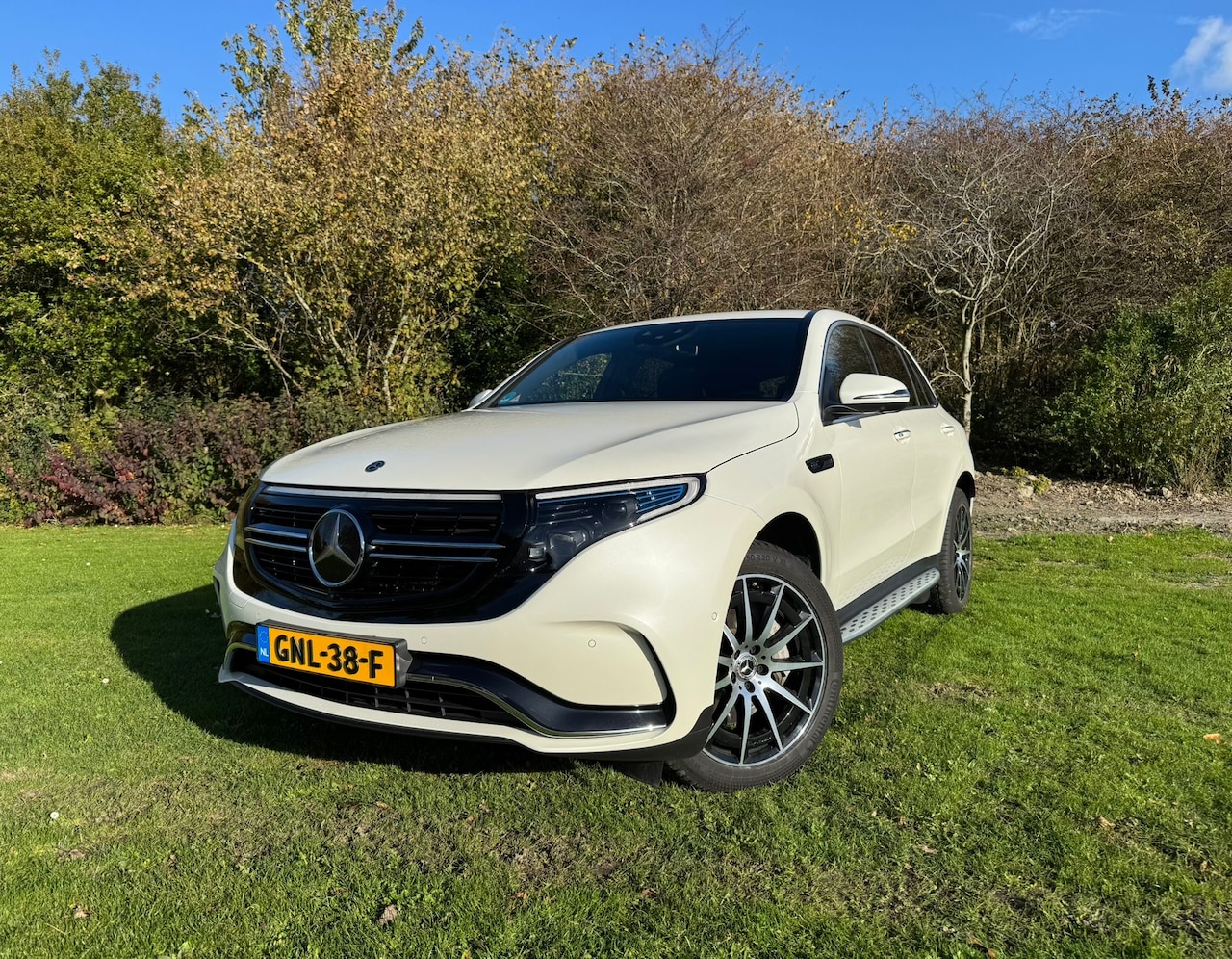 Mercedes-Benz EQC - 400 4MATIC Premium Plus EQC400 4M  408pk AMG Designo Premium+ MB GAR - AutoWereld.nl